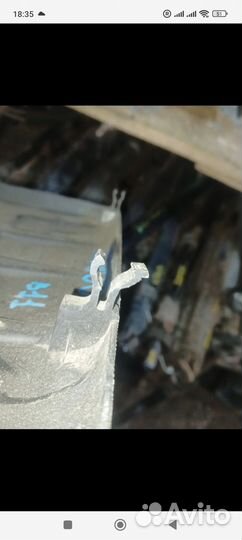 Декоративная крышка двигателя Opel Astra J