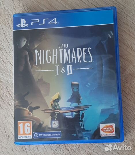 Игра Little Nightmares 1 + 2 PS4