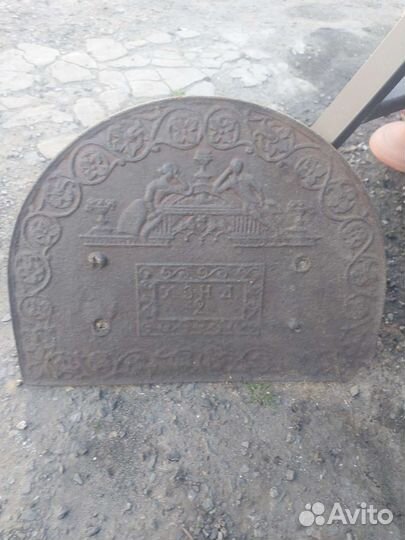 Задвижка чугунная СССР