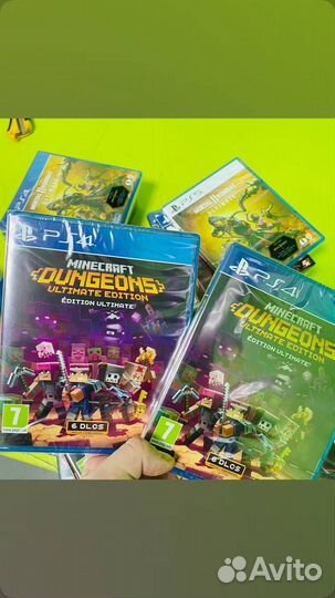 Minecraft Dungeons PS4