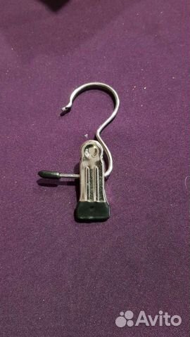 Прищепка-крючок