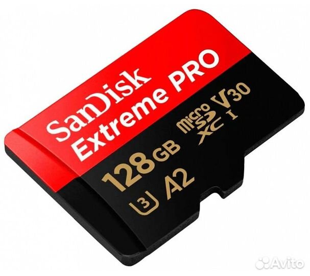 Карта памяти SanDisk microsdxc Extreme PRO V30 U3
