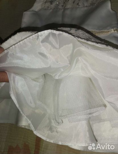 Нарядное платье для девочки