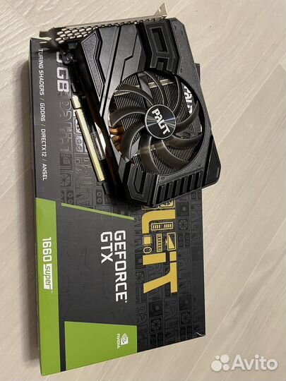 Видеокарта gtx 1660 super 6gb