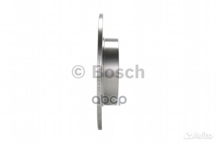 Диск торм. зад.260x9 5 отв. 0986479451 Bosch