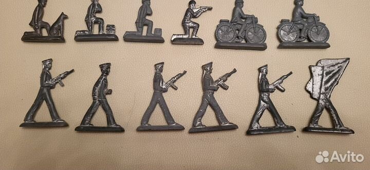 Солдатики баз СССР