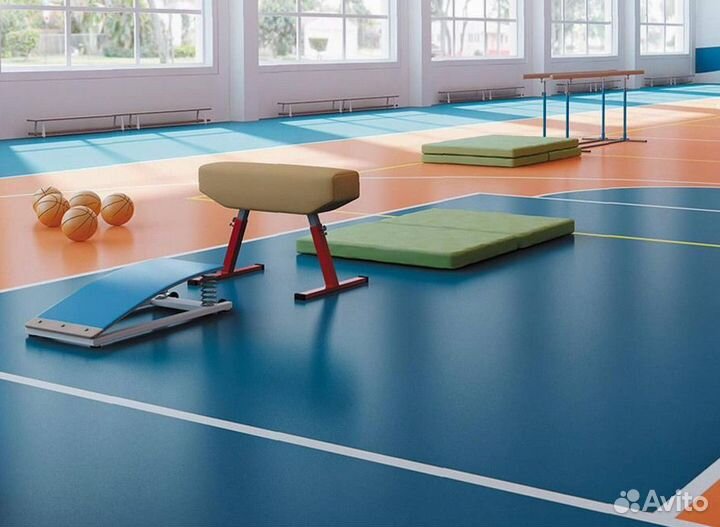 Линолеум спортивный профессиональный