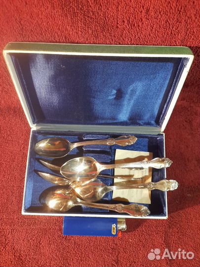 Ложки мельхиоровыеСССР чайные