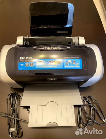 Фотопринтер epson