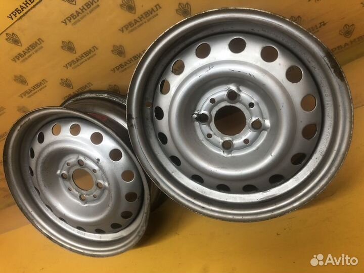 2 шт. Диски ваз (LADA) R14 4*98 ваз (LADA)