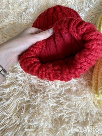 Шапка зимняя женская