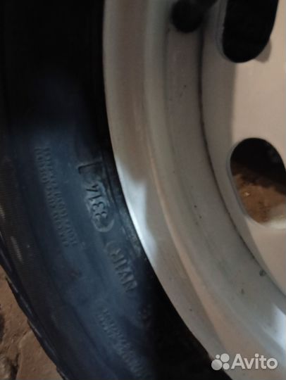 Зима r 15 5х108 Форд, Волга