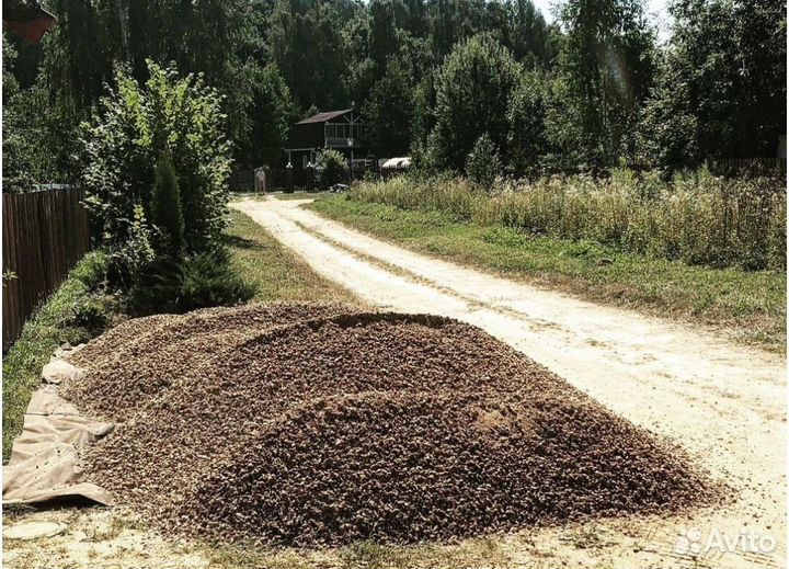 Щебень,Песок, Чернозём с доставкой