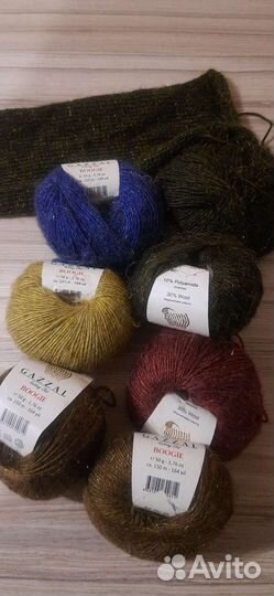 Пряжа Gassal Tango, Rock N Roll, Nordic, Лето