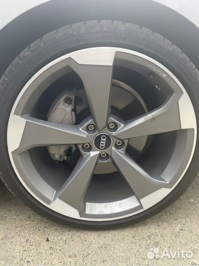 Колеса audi r20 роторы оригинал