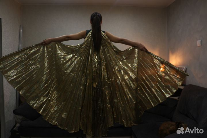 Крылья для восточных танцев