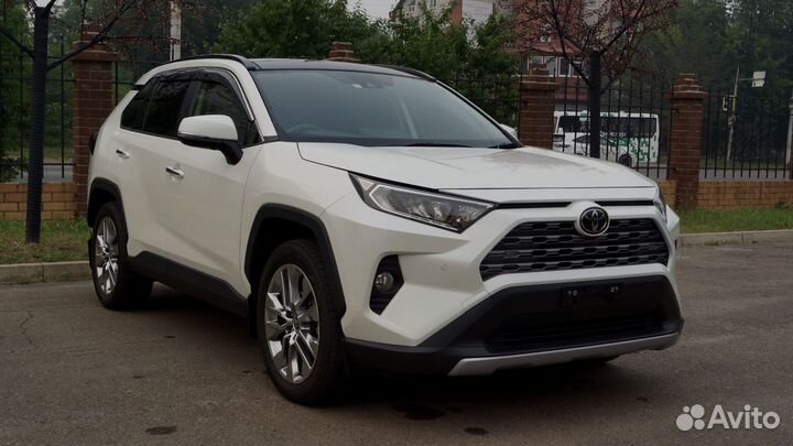 Toyota RAV4 2.5 AT, 2019, 20 000 км