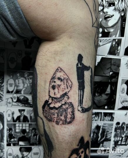 Татуировки