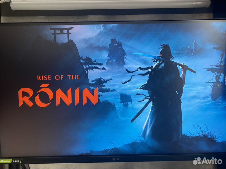 Rise of the ronin ps5 диск