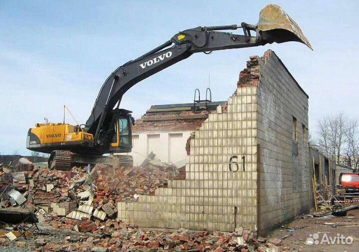 Демонтаж стен/Демонтаж в квартире