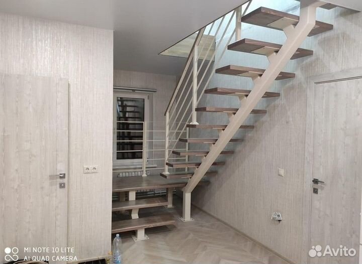 Лестница на второй этаж от производителя