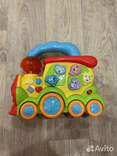 Паровоз музыкальный