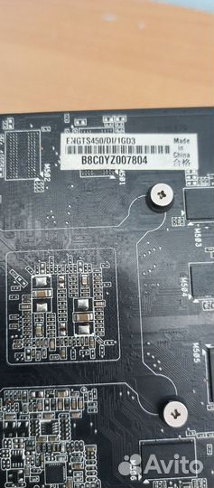 Видео карта asus nfgts450/DID/1GD3