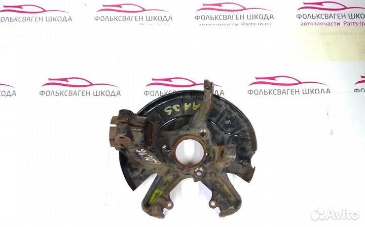 Поворотный кулак передний RH Volkswagen Skoda 50мм