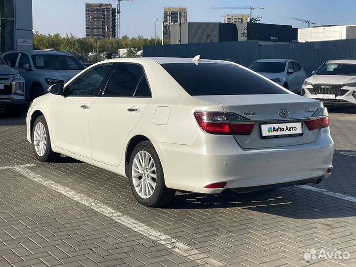 Toyota Camry 2.5 AT, 2015, 212 447 км