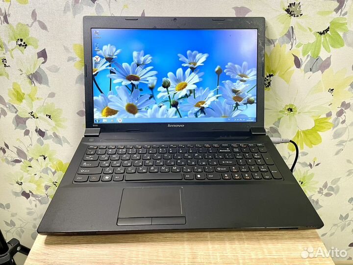 Бюджетный ноутбук Lenovo B590