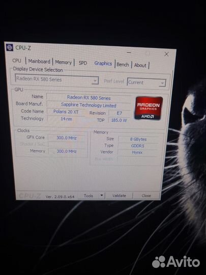 Игровой компьютер i5-2500, Rx 580