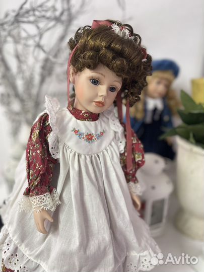 Кукла фарфоровая Германия винтаж
