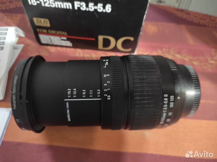 Объектив sigma для nikon забронирован