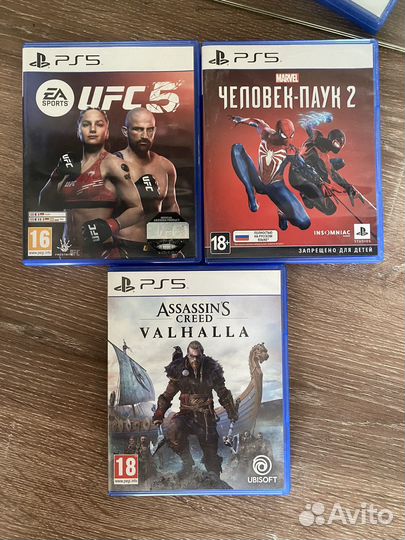Диски на playstation 5