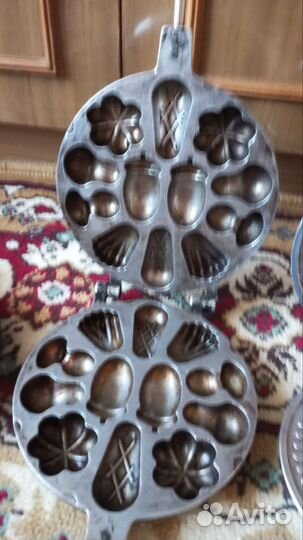 Форма для выпечки печенья СССР