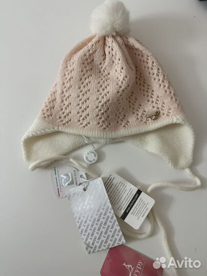 Шапка IL tretino новая 45-47 см