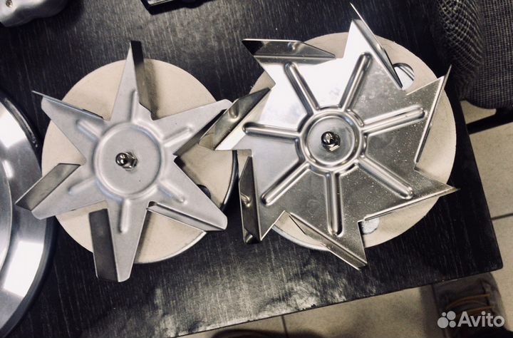 Новый Мотор Вентилятора 45-50Вт 220В