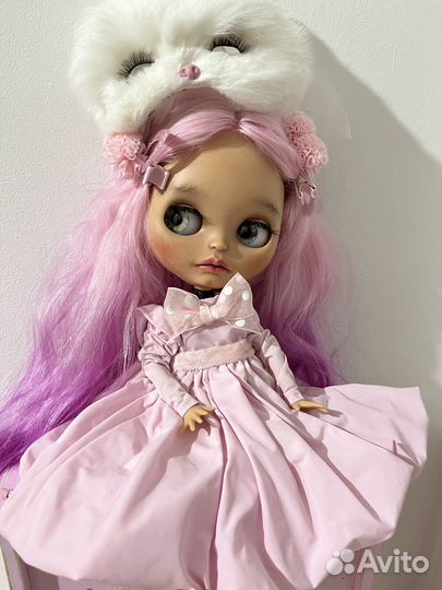 Кукла блайз blythe кастом
