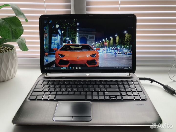 Мощный HP/Core-i5/8Гб/SSD/2 видеокарты