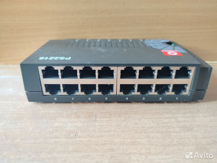 Switch 8-16 портов