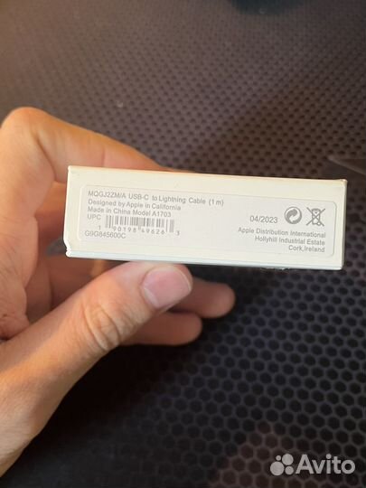 Кабель apple lightning usb c