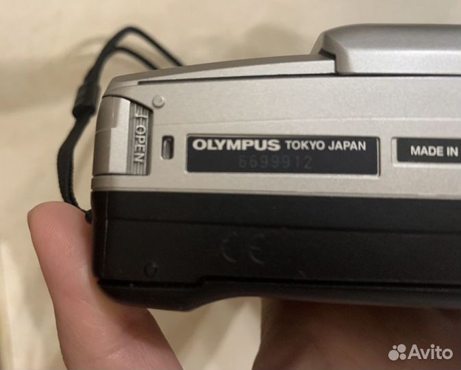 Плёночный фотоаппарат Olympus superzoom 100G