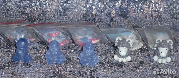 Лот 2 - фигурки Шоки - токи \ Конфитрейд+Китти