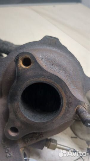 Турбина киа Soul