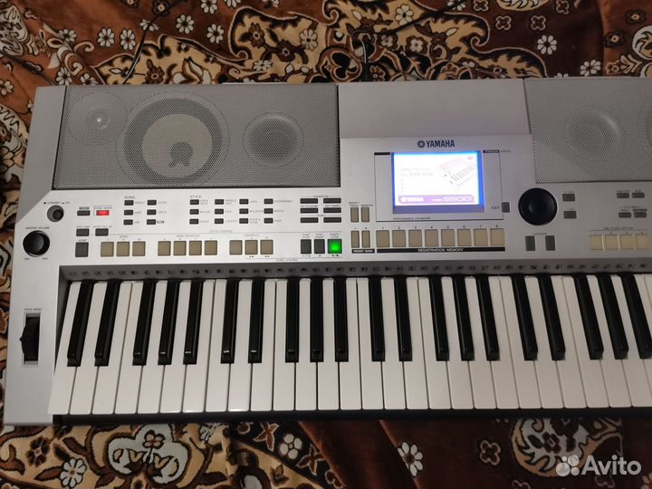 Синтезатор yamaha psr s 500