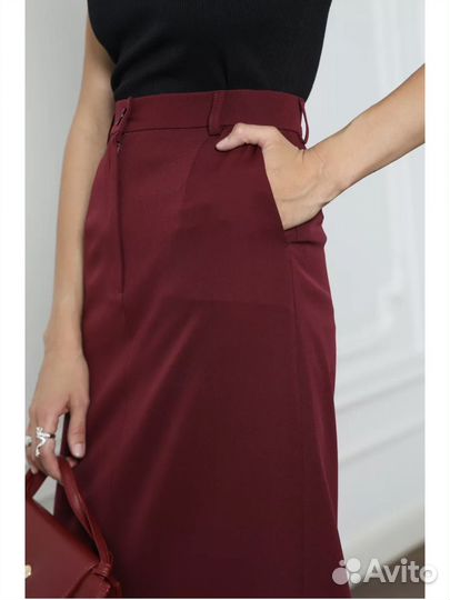 Юбка длинная классическая 56 размер