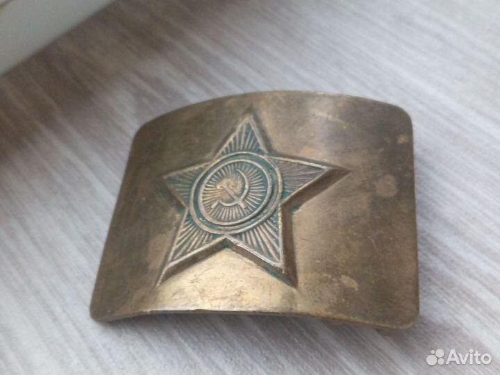 Пряжка СССР