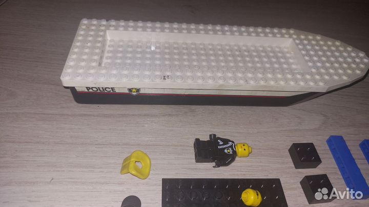 Lego System 6433 Береговая охрана