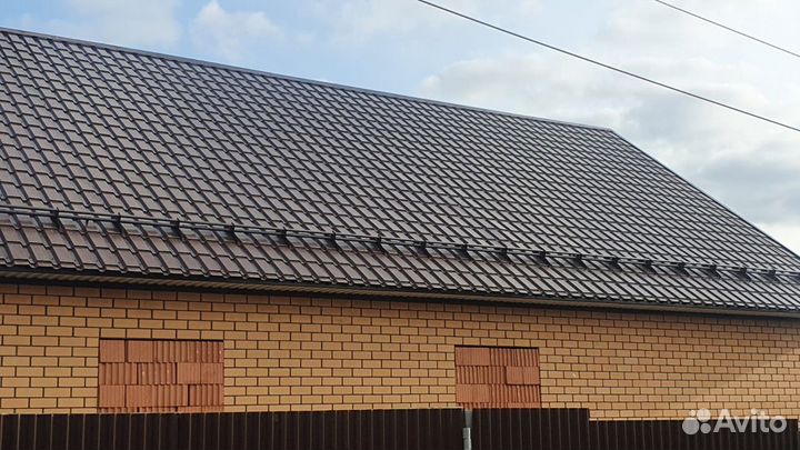 Снегодержатель для крыши