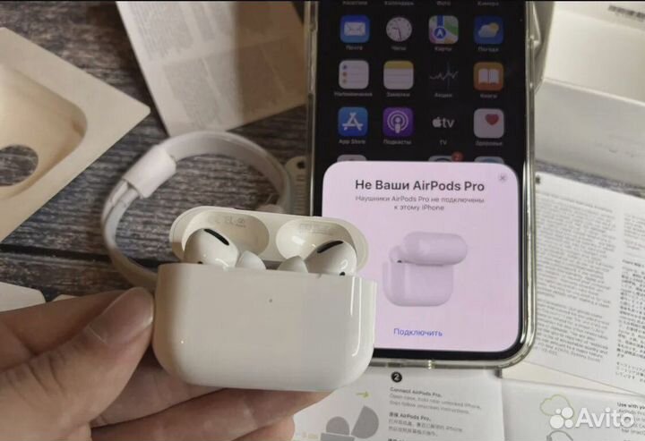 AirPods Pro «Оригинал» + чехол